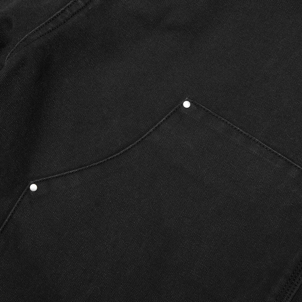 Heaton Worker Pant Jet Black