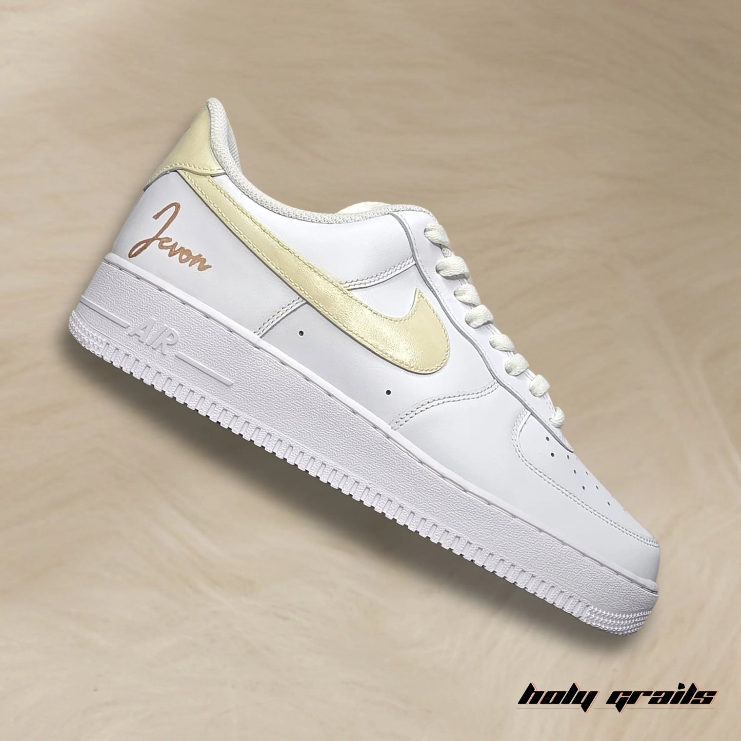 Custom Air Force 1 x Lace Love