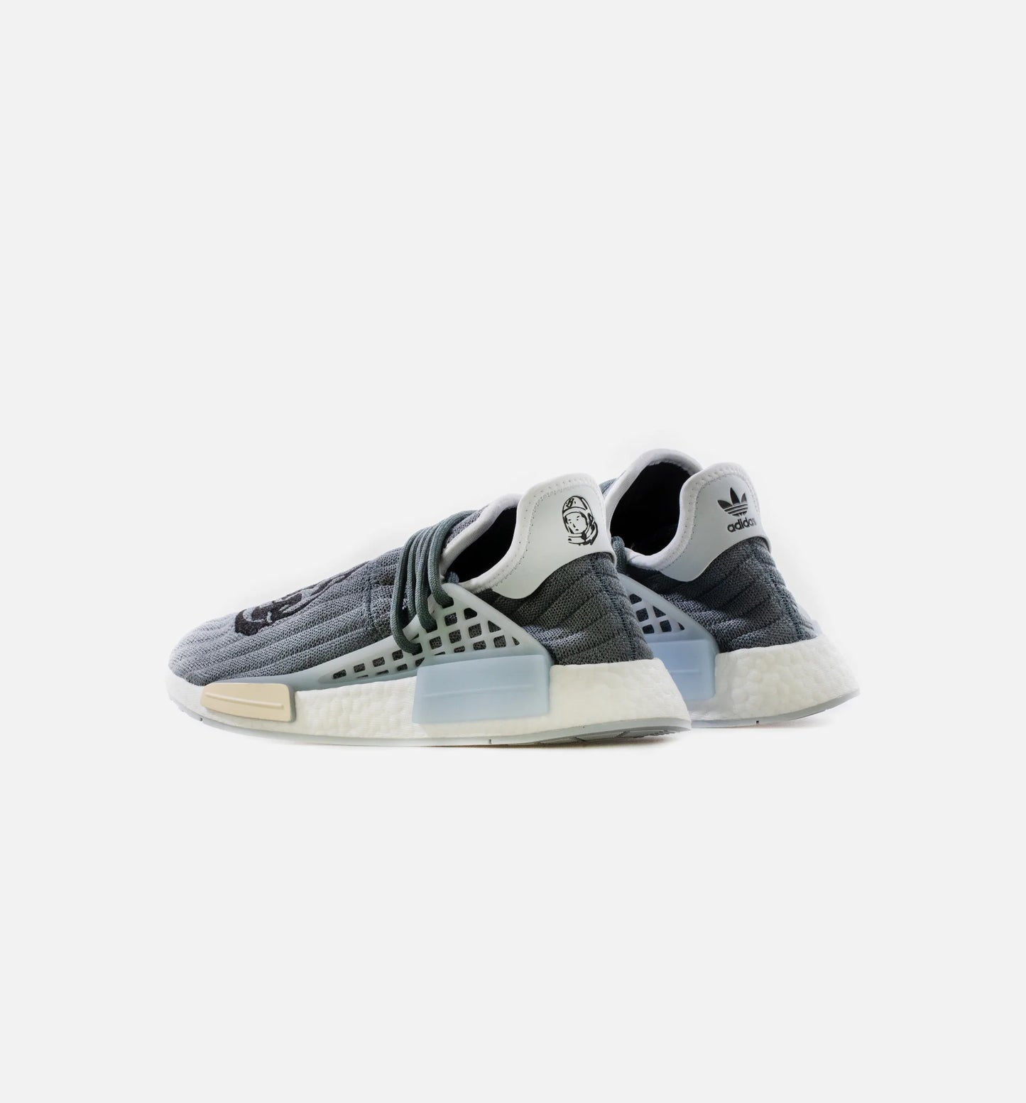 Billionaire Boys Club NMD Hu Astronaut Mens Lifestyle Shoe Gray White