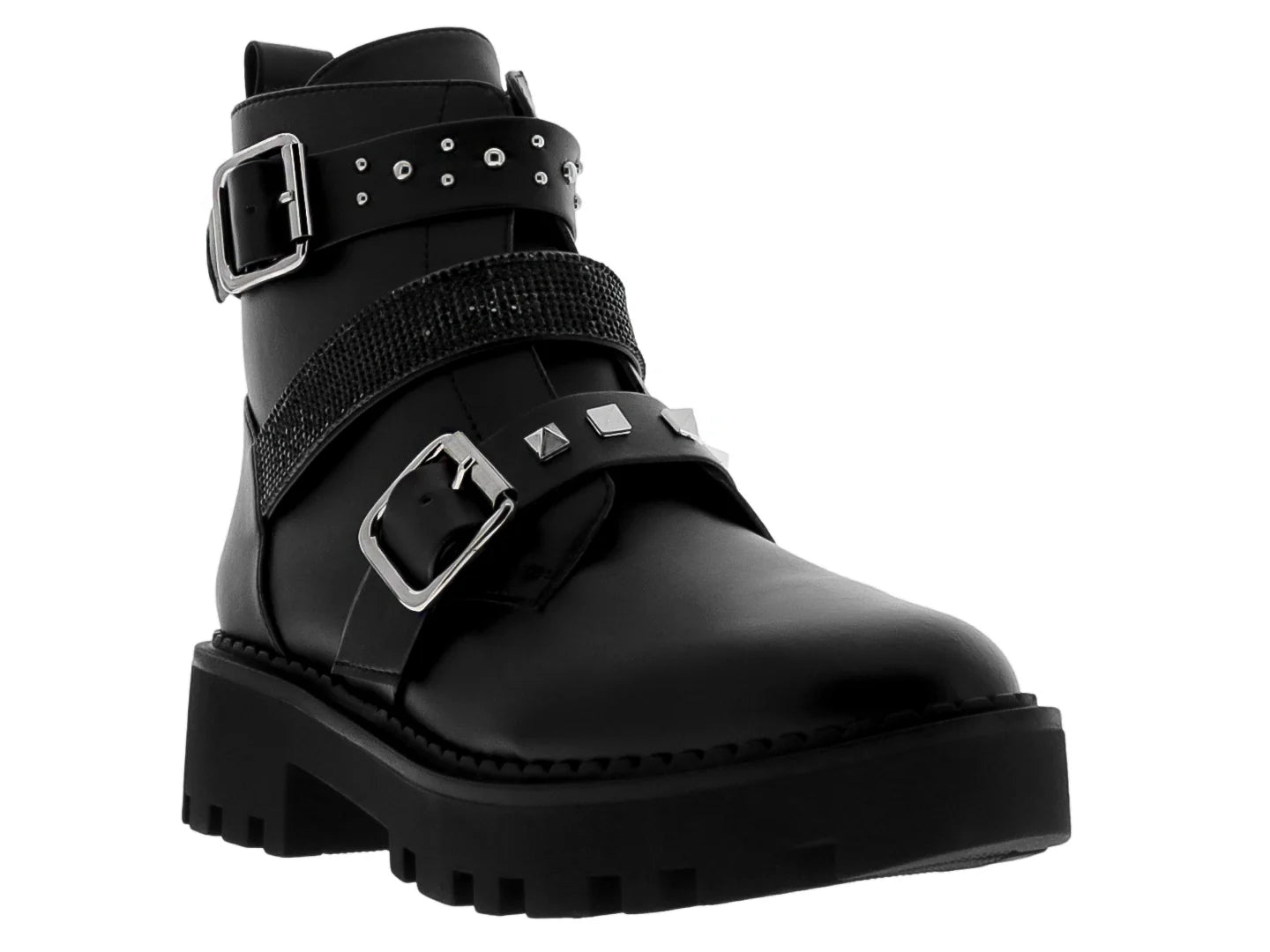 Botines Westies Ozuru Negros para Mujer