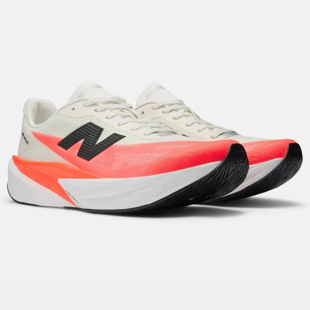New Balance Fuelcell Rebel V5 Branco Vermelho