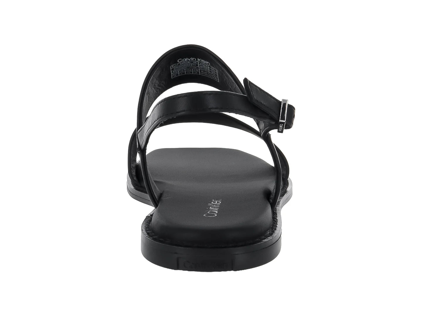 Sandalias Calvin Klein Negras para Mujer