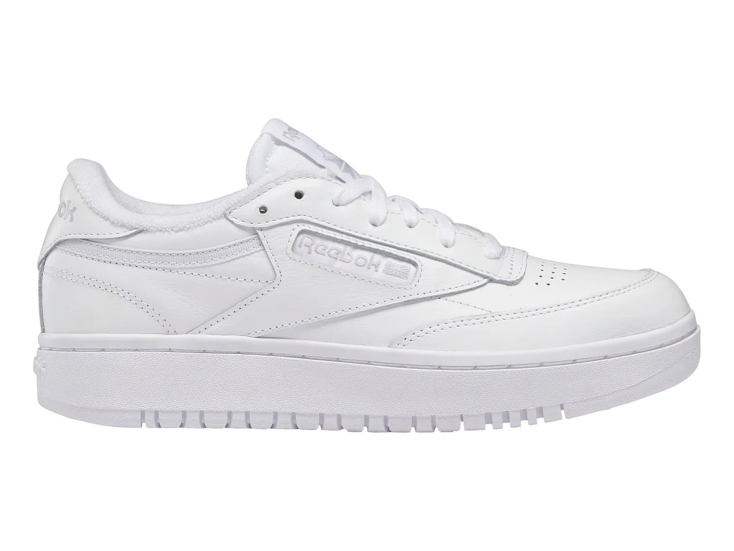 Tenis Reebok Club C Double Blancos para Mujer