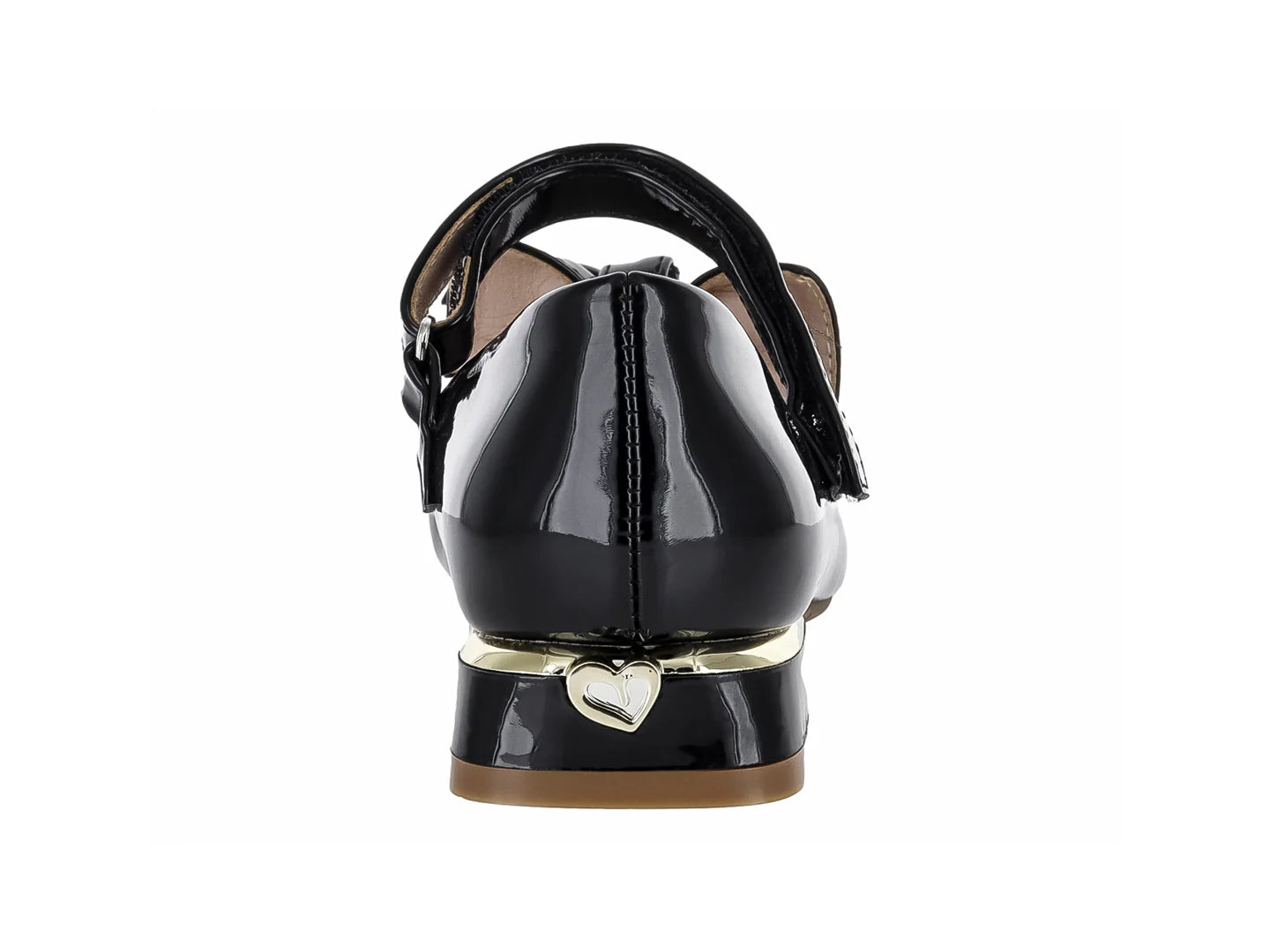 Zapatos Mary Jane Roze Negros para Niña