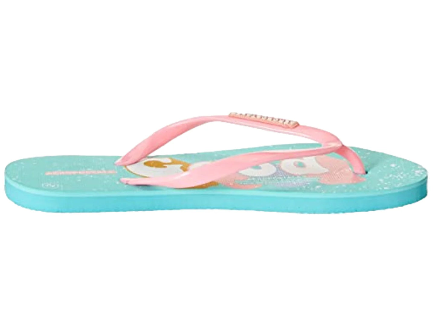 Sandalias Aeropostale Vibes Color Aqua y Rosa
