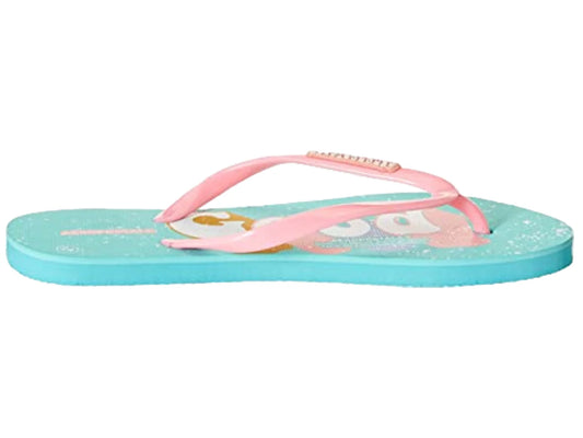 Sandalias Aeropostale Vibes Color Aqua y Rosa