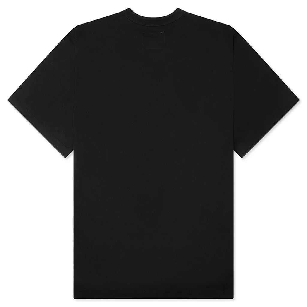 Cotton Jersey T Shirt Black
