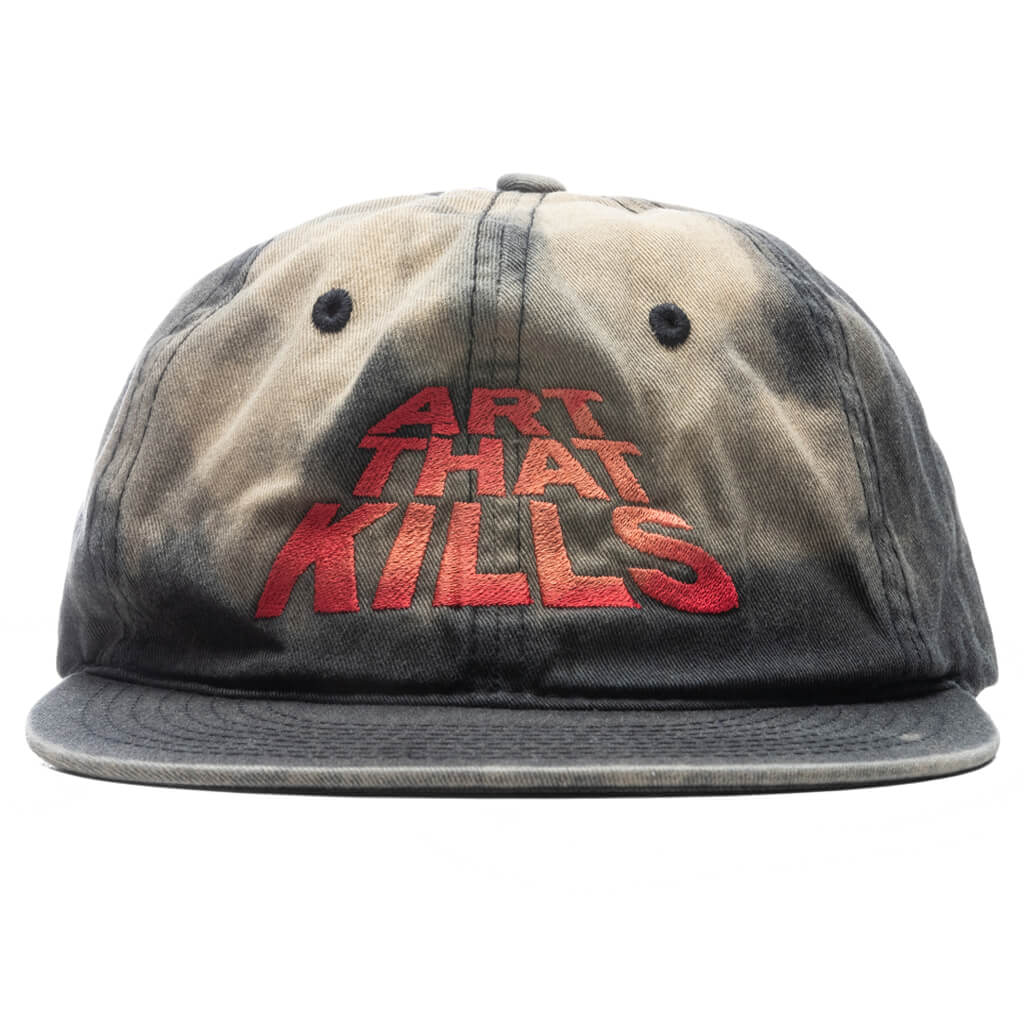 Art That Kills Sun Faded Cap Sun Faded Black