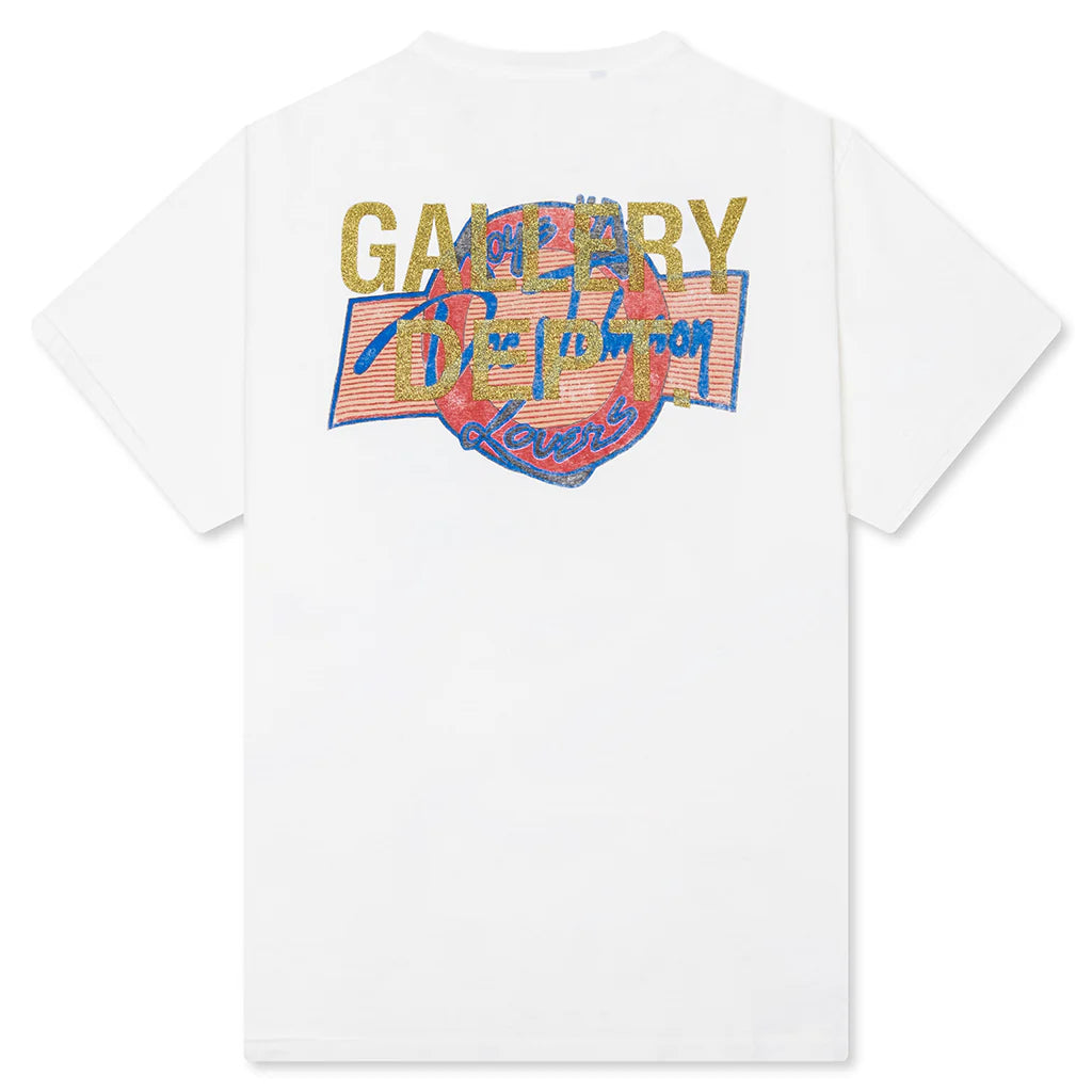 Gallery Dept x Doc Johnson Toys 4 Love Tee Light Archival White