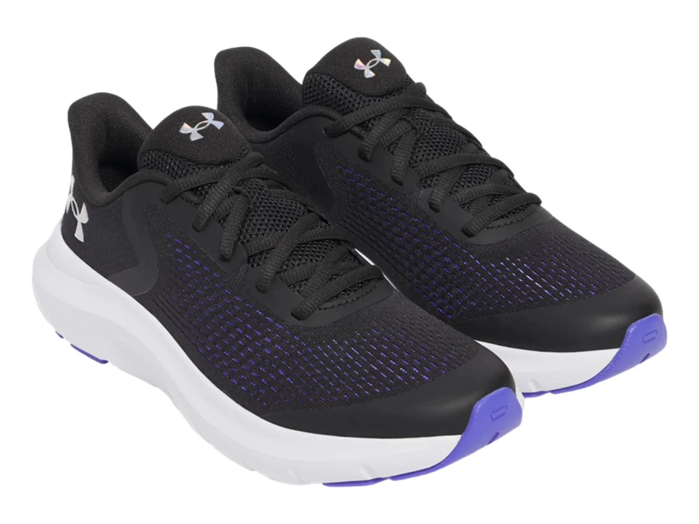 Tenis Under Armour UA Rogue 5 Negro para Niña