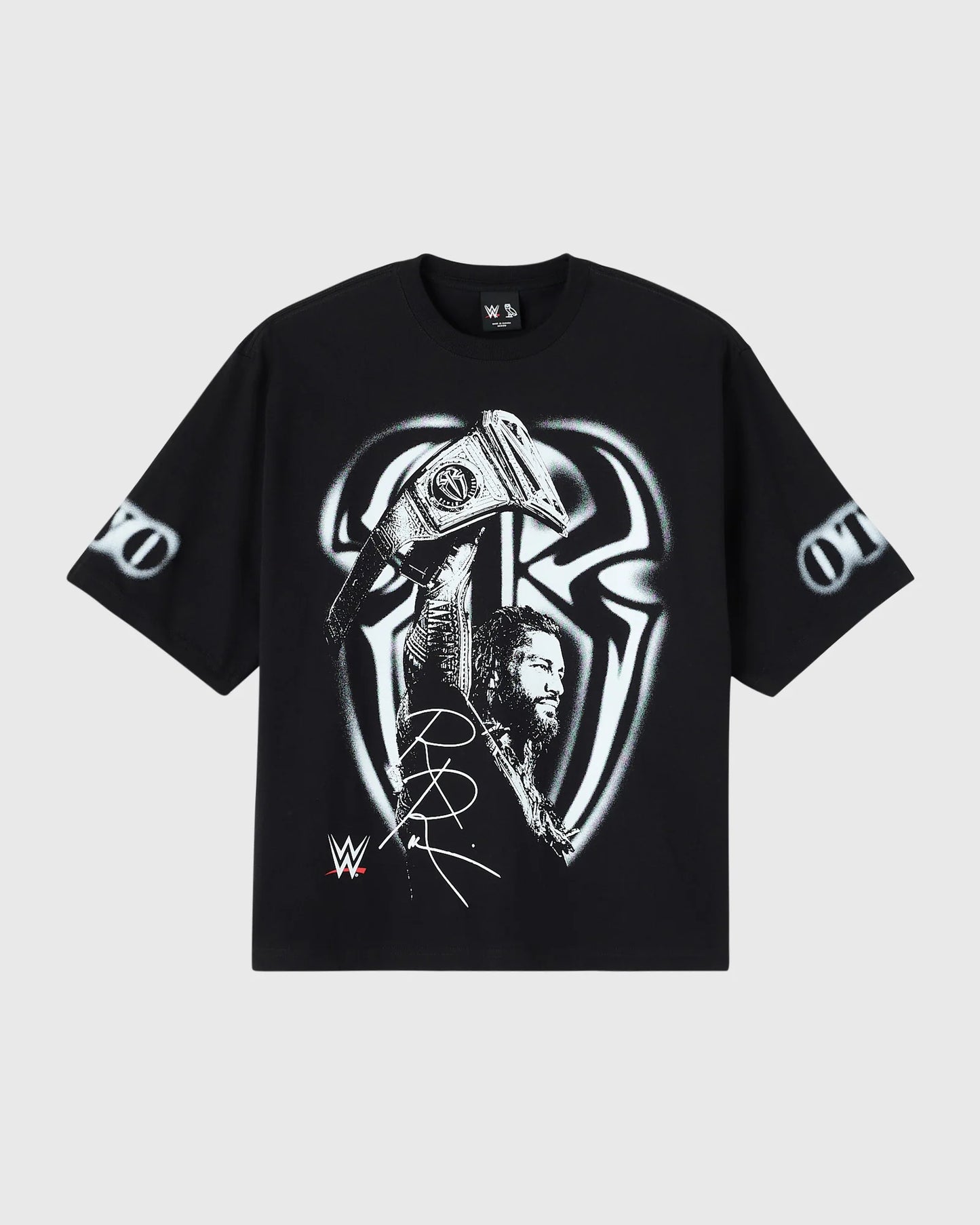 WWE Roman Reigns Tee Black