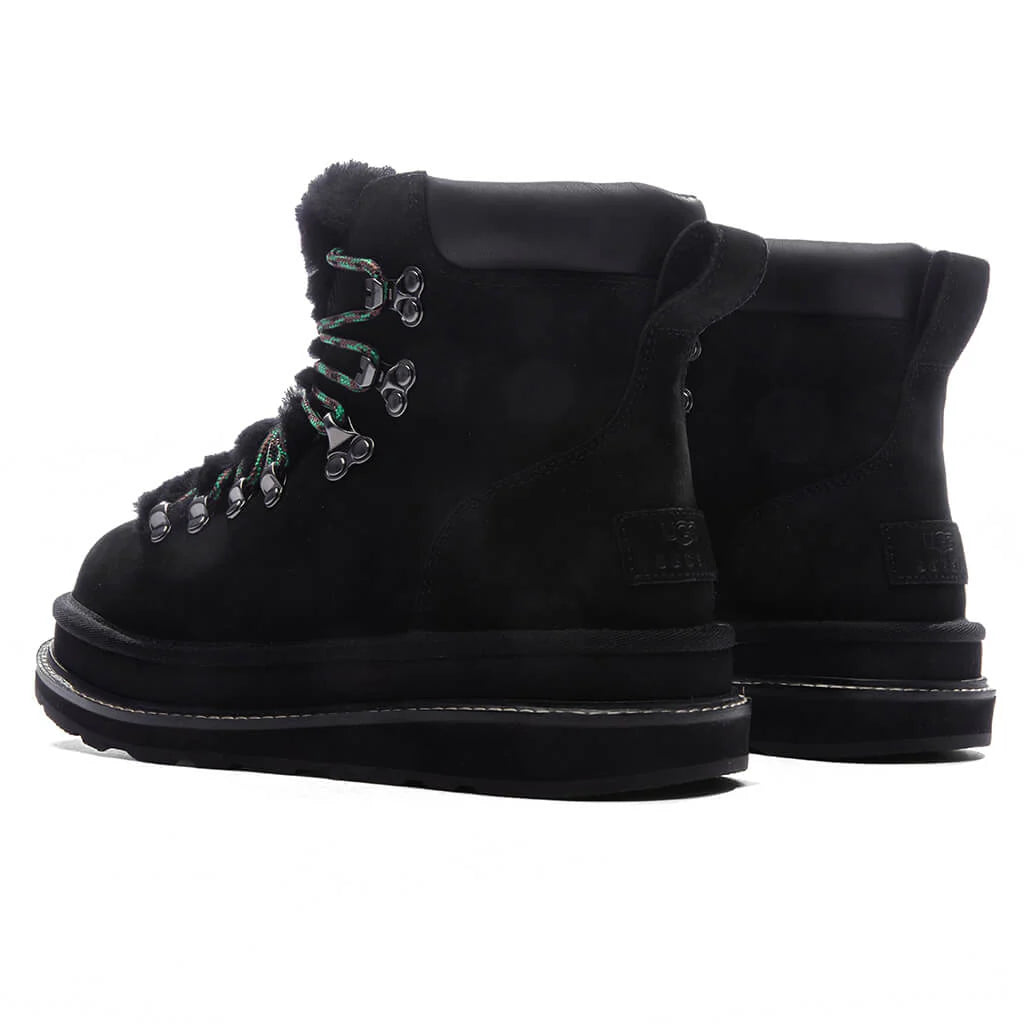 UGG x Sacai Womens Hiker Black