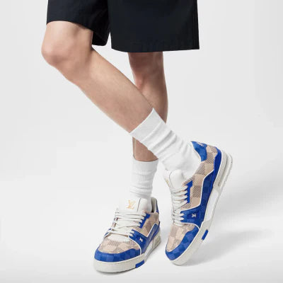 Louis Vuitton LV Trainer 54 Sneakers Blue