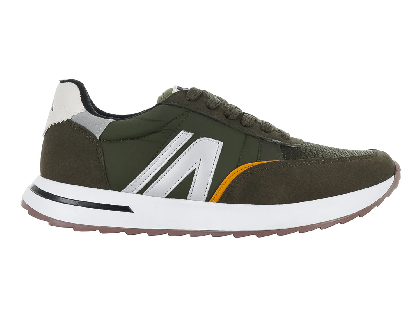 Tenis Clasben Sneakers Verde para Hombre