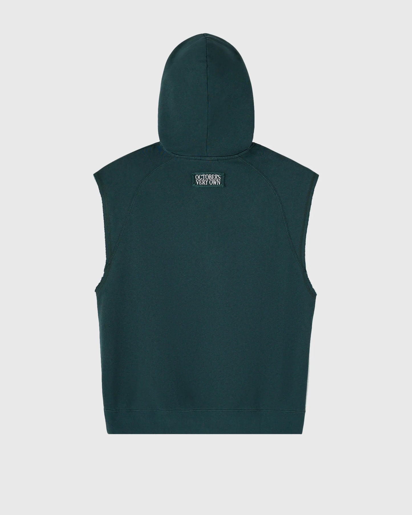 Sleeveless Training Hoodie Midnight Green