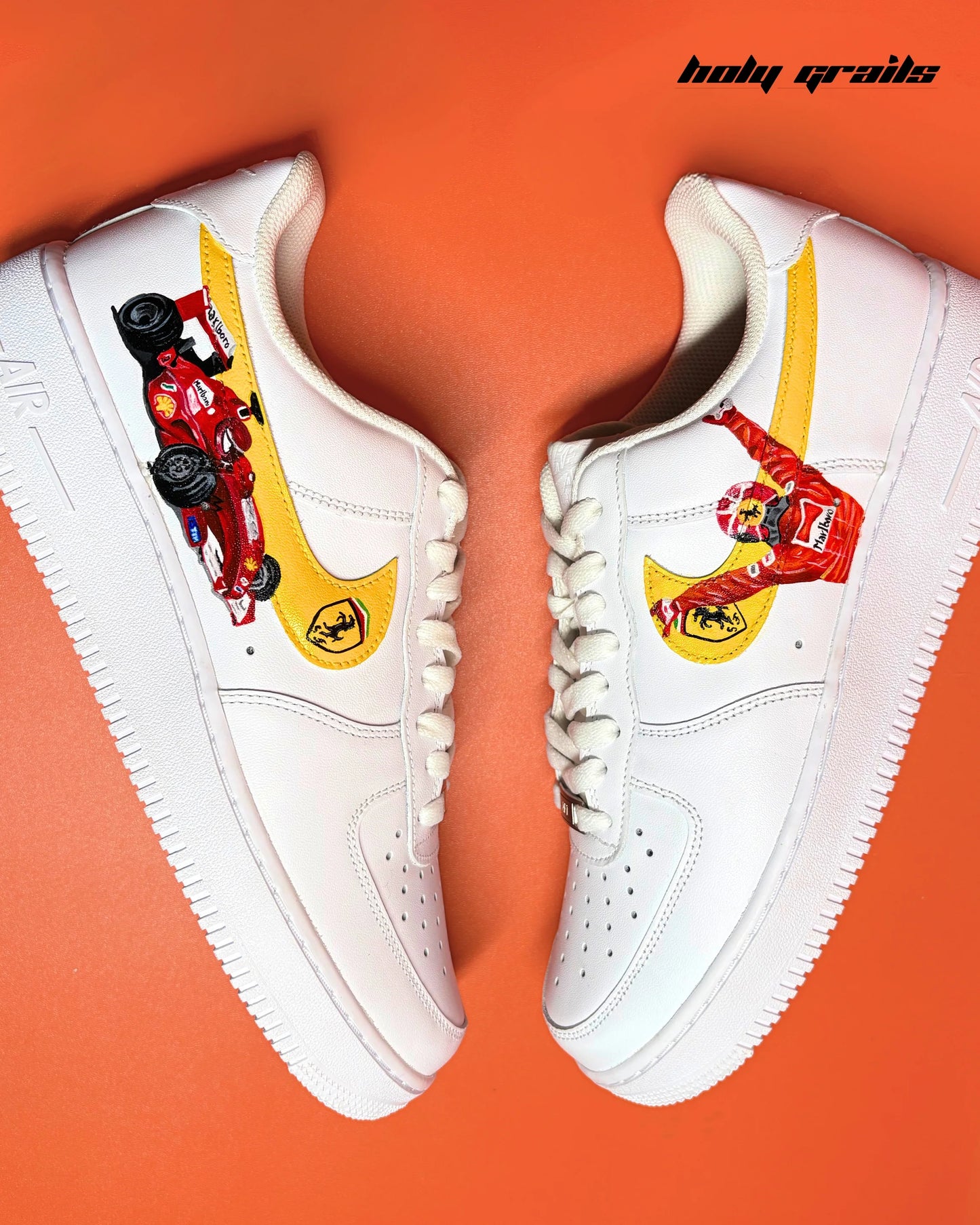 Air Force 1 x Iconic Formula 1