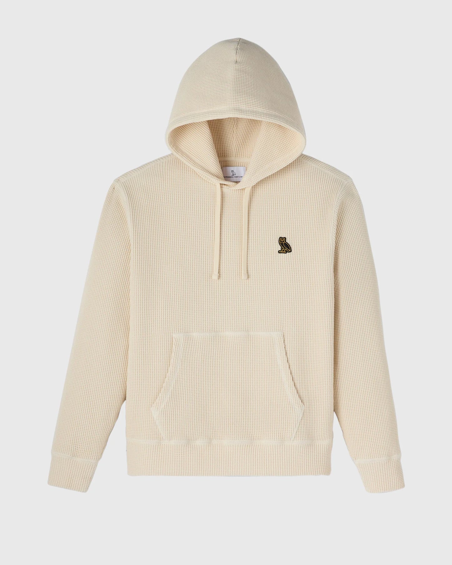 Jersey Lined Waffle Hoodie