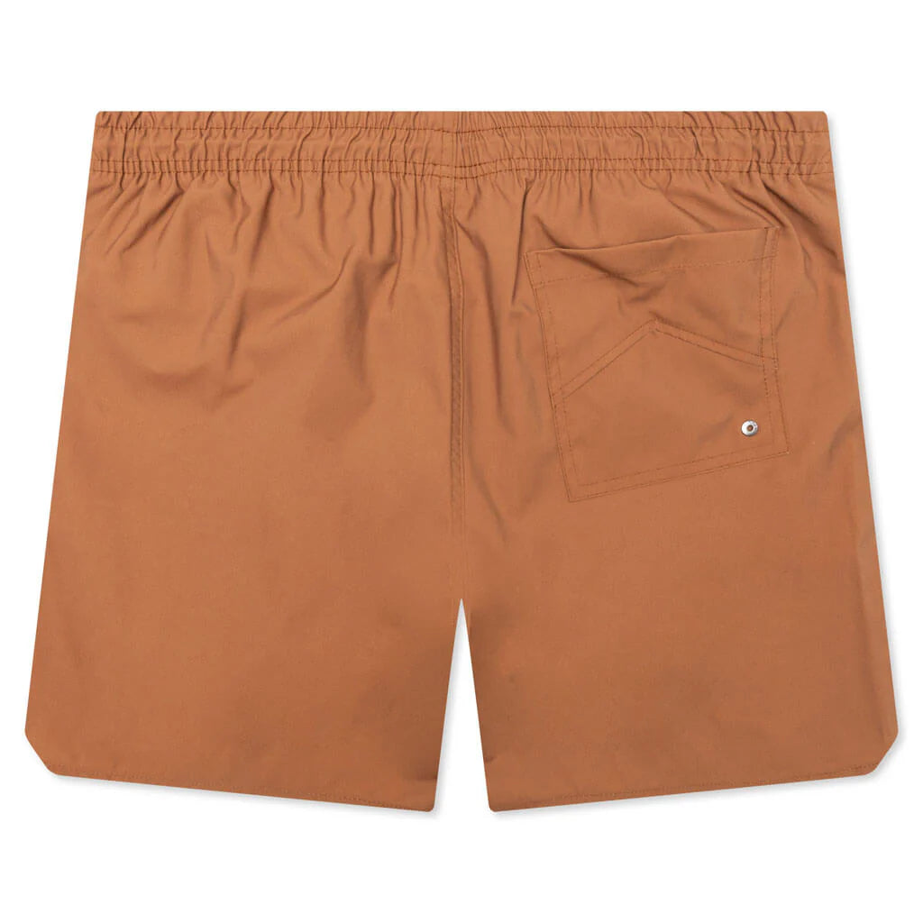 Camel Logo Swim Trunk Camel