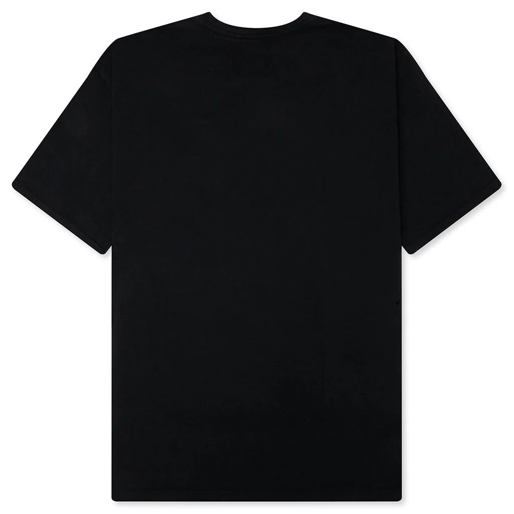 Rhude Athletic Tee Vintage Black White