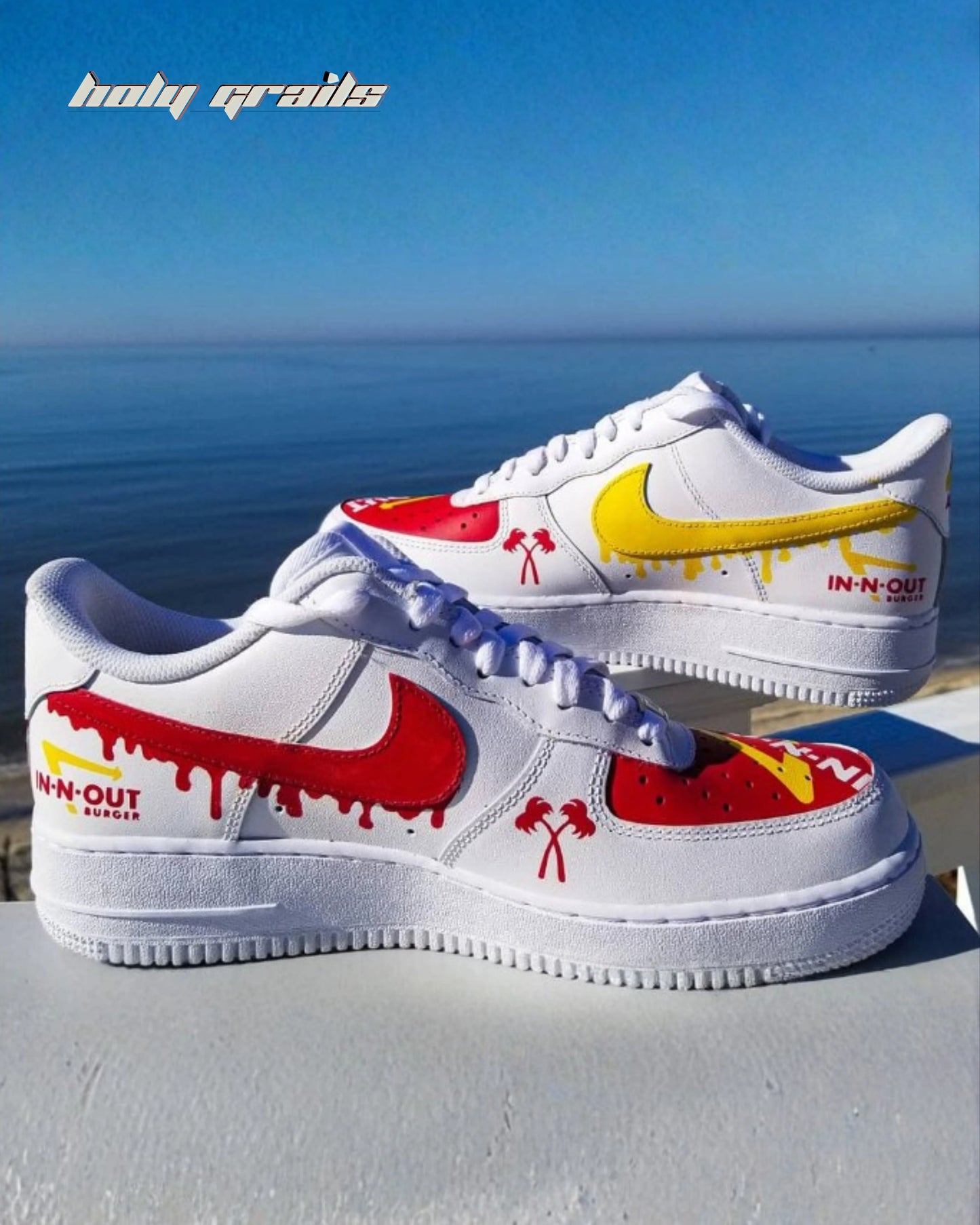 Air Force 1 x Burger Flavours