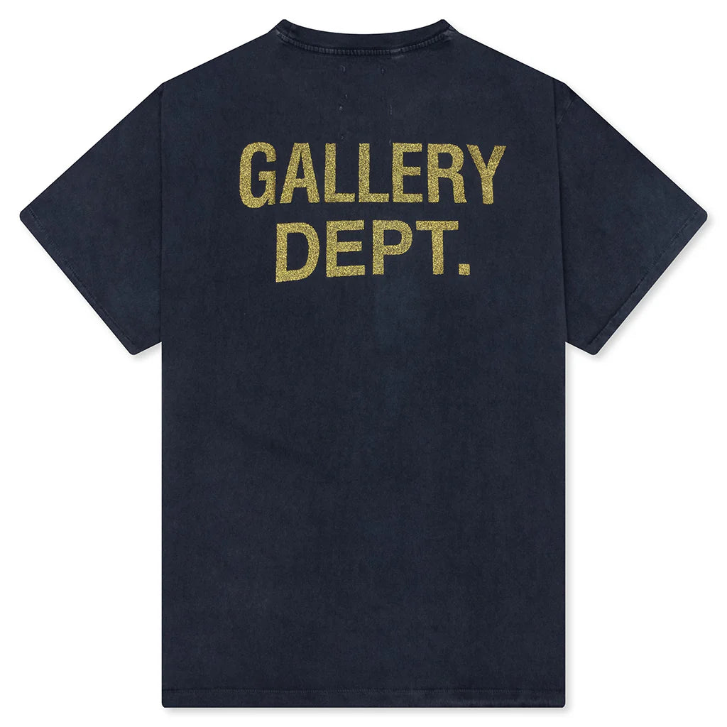 See No Evil Tee Vintage Black