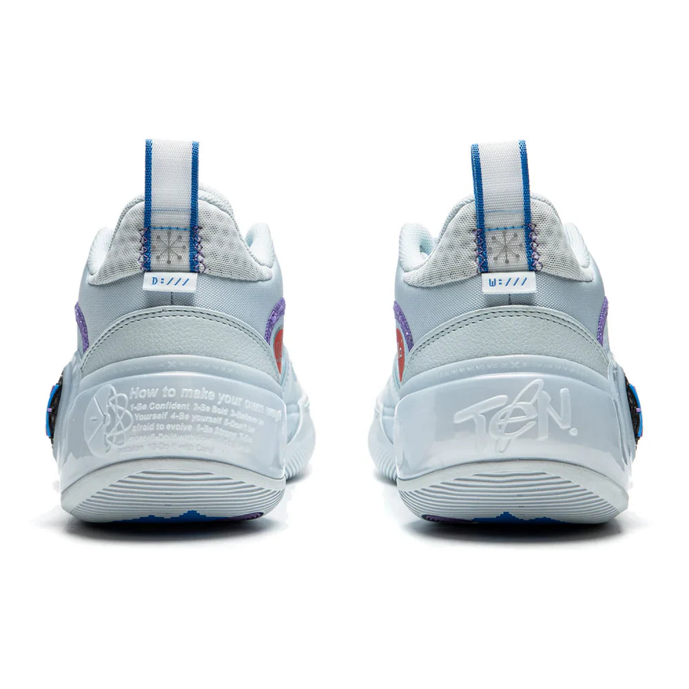 Tênis Li Ning Way of Wade 10 Low Gold Ice