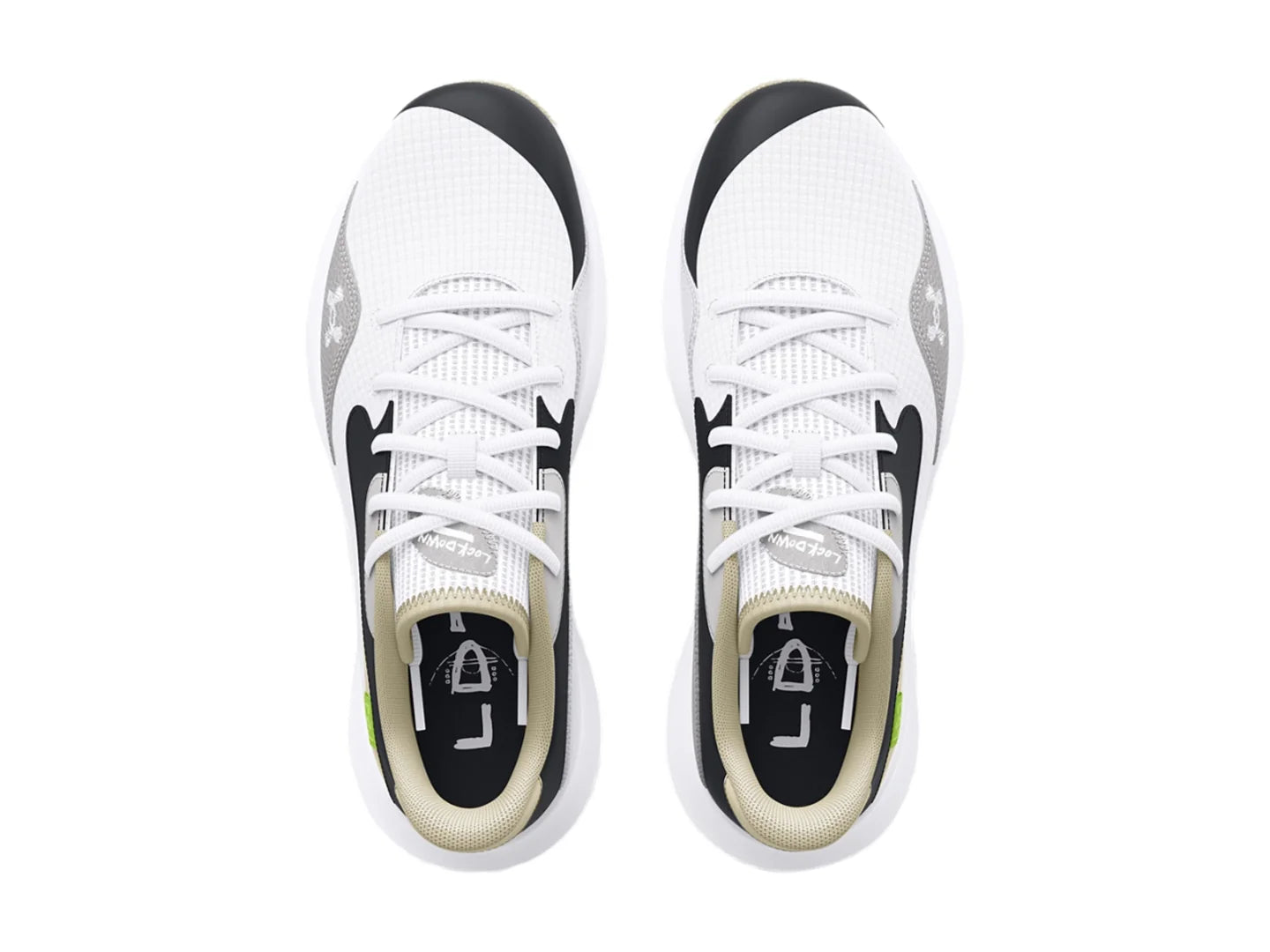 Tenis Under Armour Lockdown 7 Low Blanco para Hombre