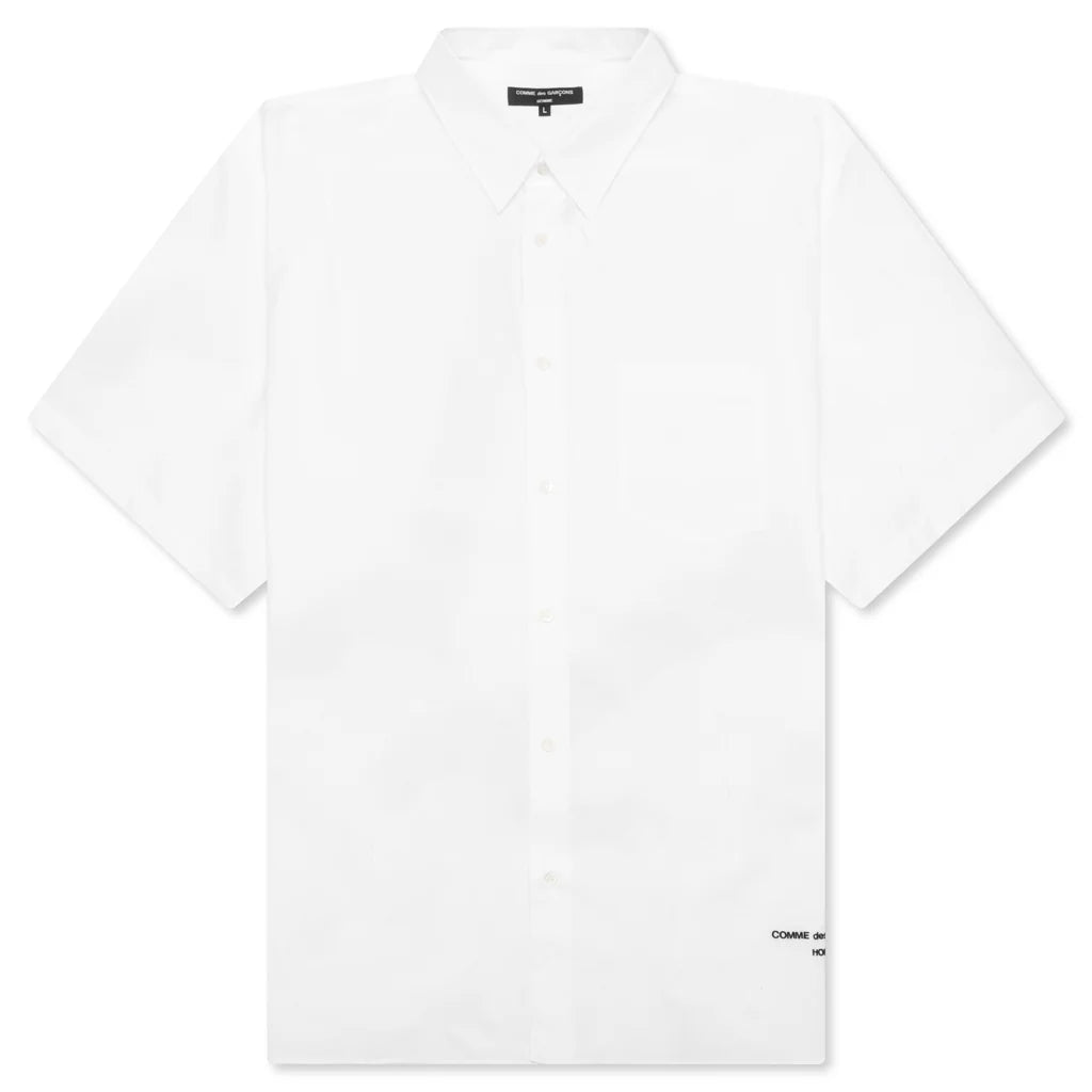 Broad Shirt White