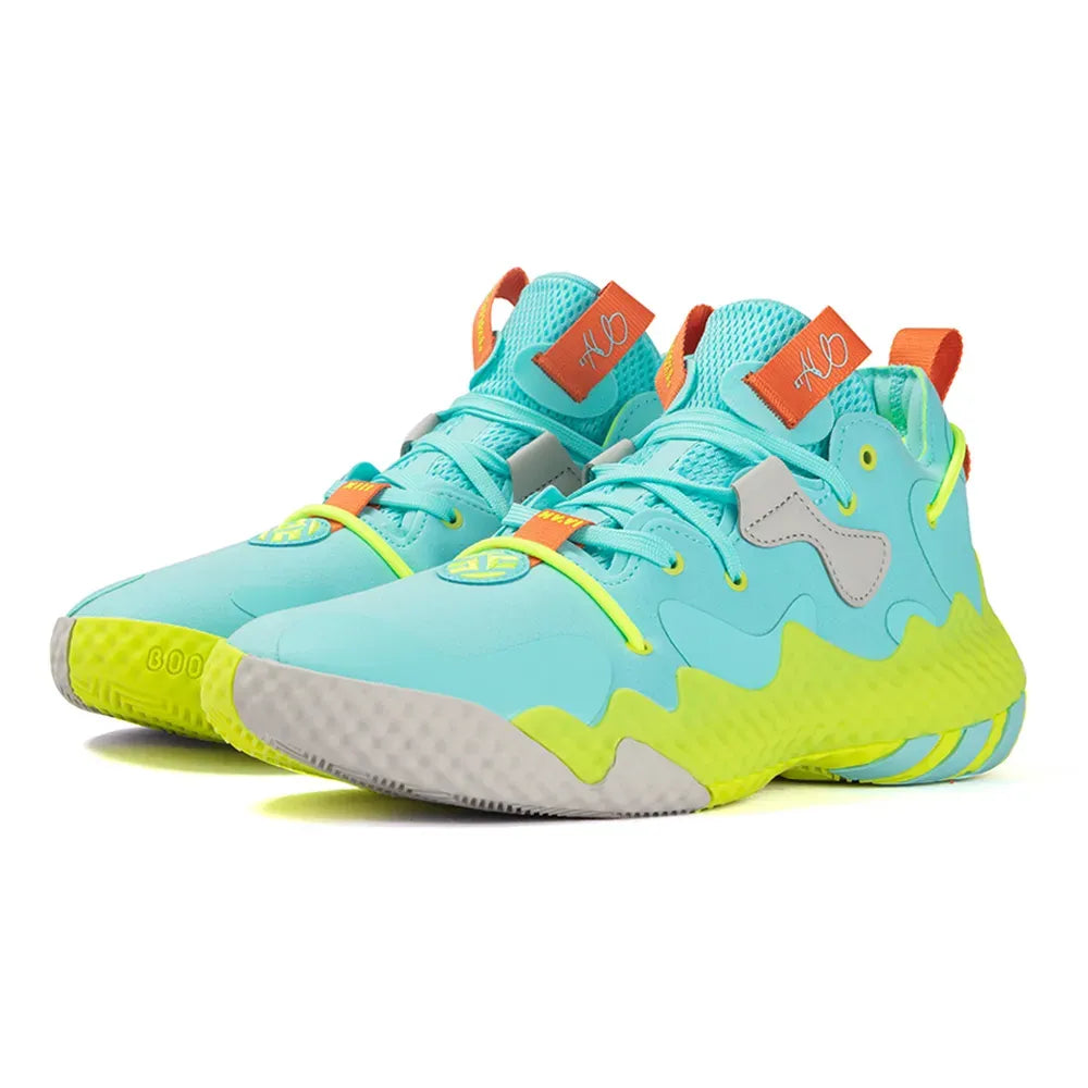 Tênis Adidas Harden Vol 6 Pulse Aqua Solar Yellow