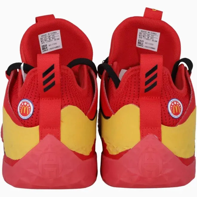 Tênis Adidas Harden vol5 Solar Red