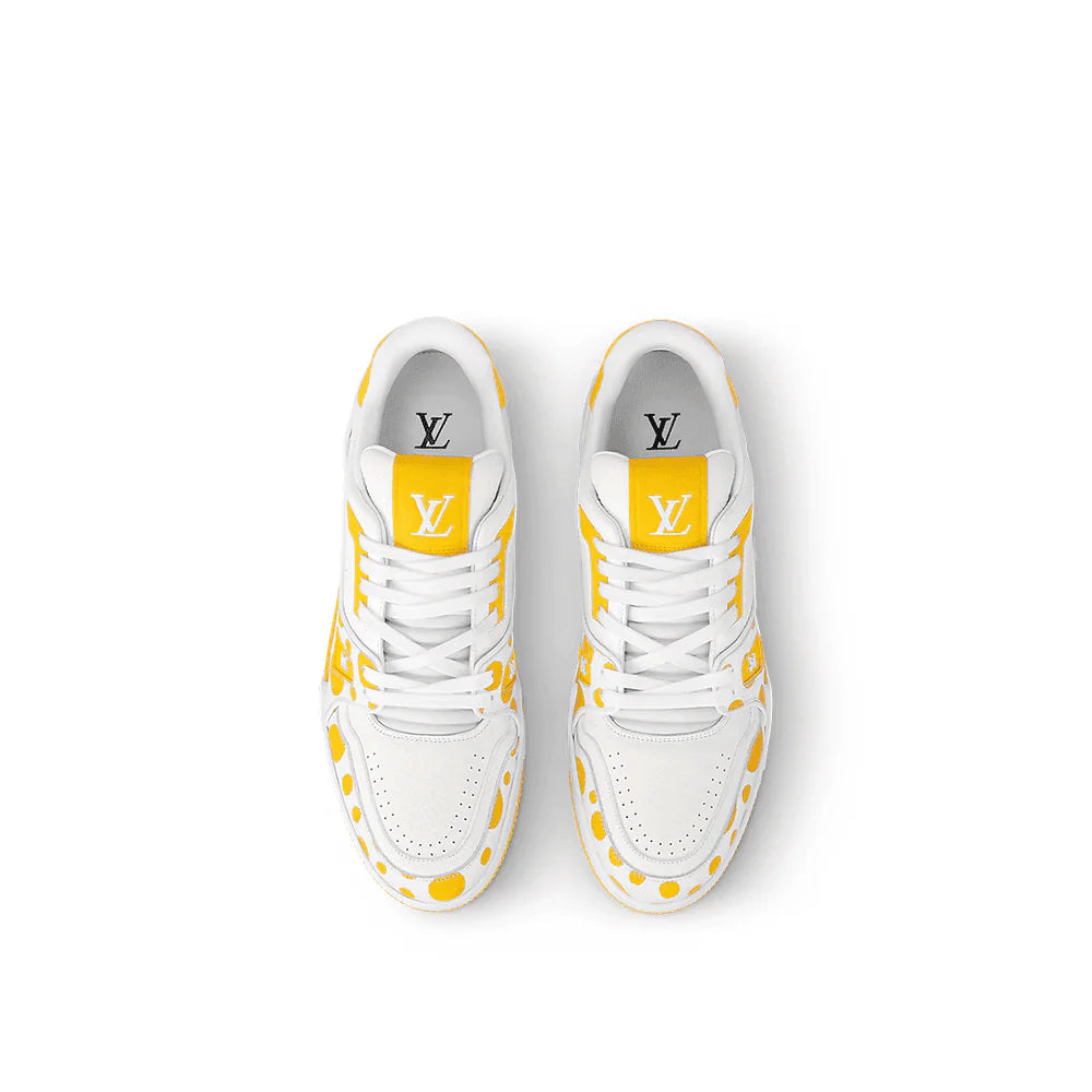 Louis Vuitton LV Trainer Sneaker x Yayoi Kusama Yellow
