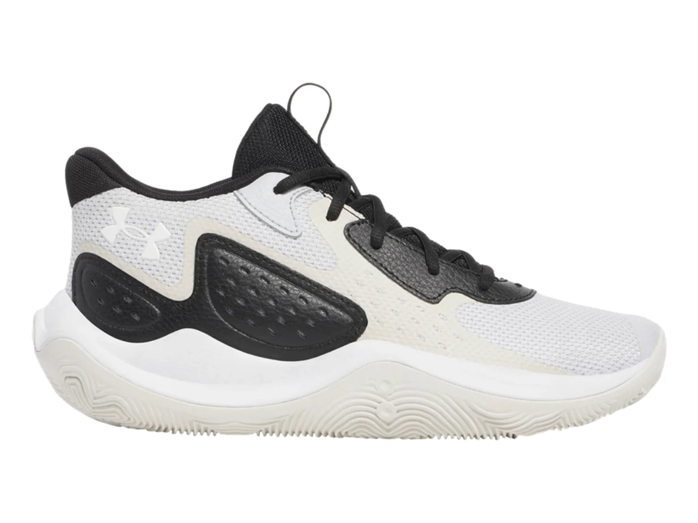 Tenis Under Armour Jet 23 Blanco y Negro para Hombre