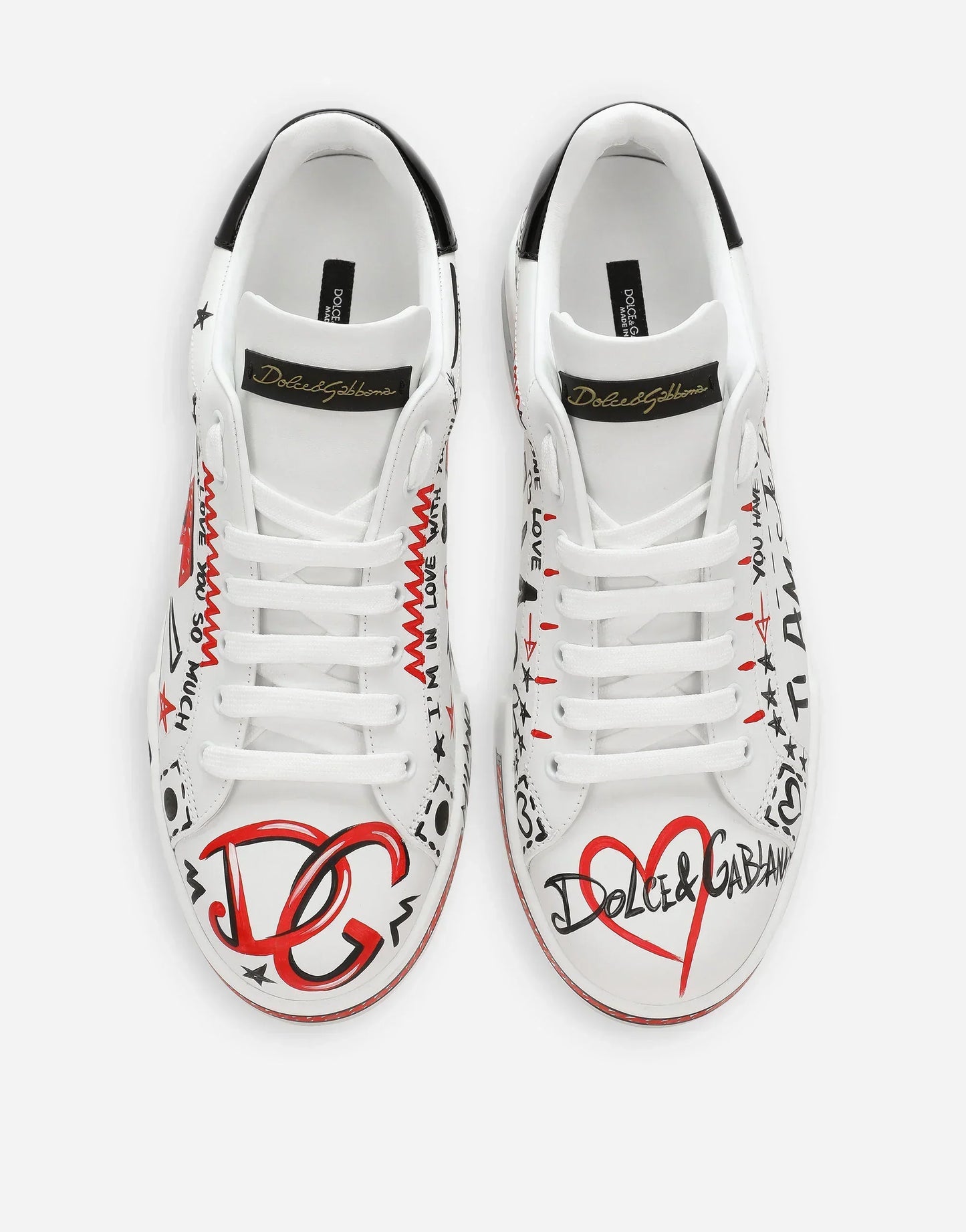 DG Portofino Love Sneakers