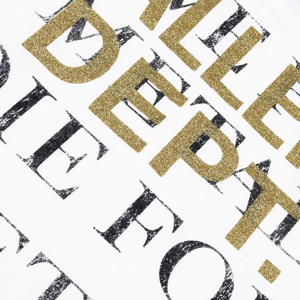 Live For Metal Tee Light Archival White