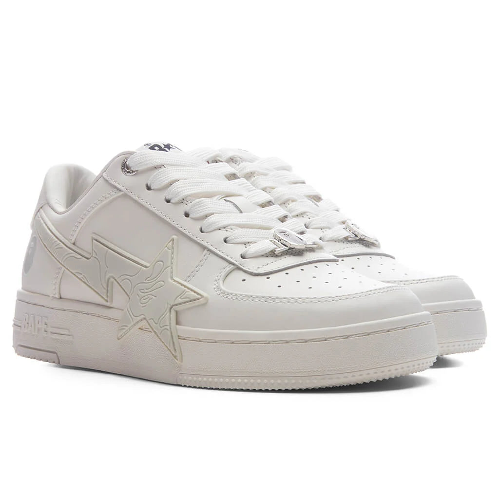 Womens BAPE STA OS 2 White