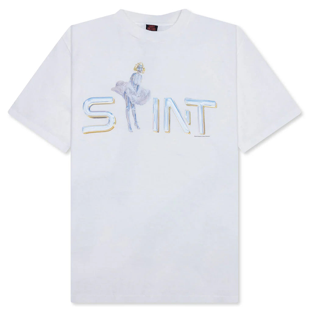 Saint M6 x Sorayama Lovers S S Tee White