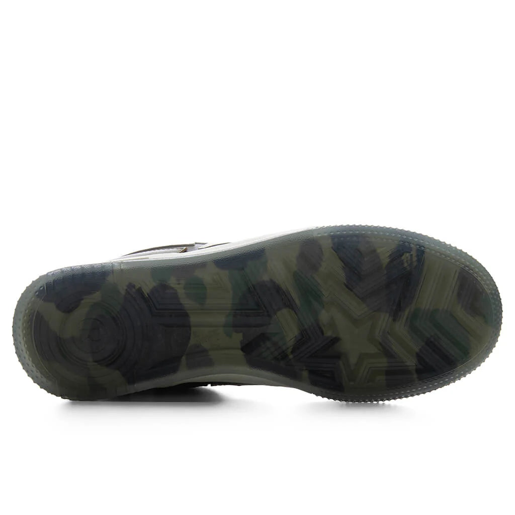 BAPE STA Icon 2 Olive Drab
