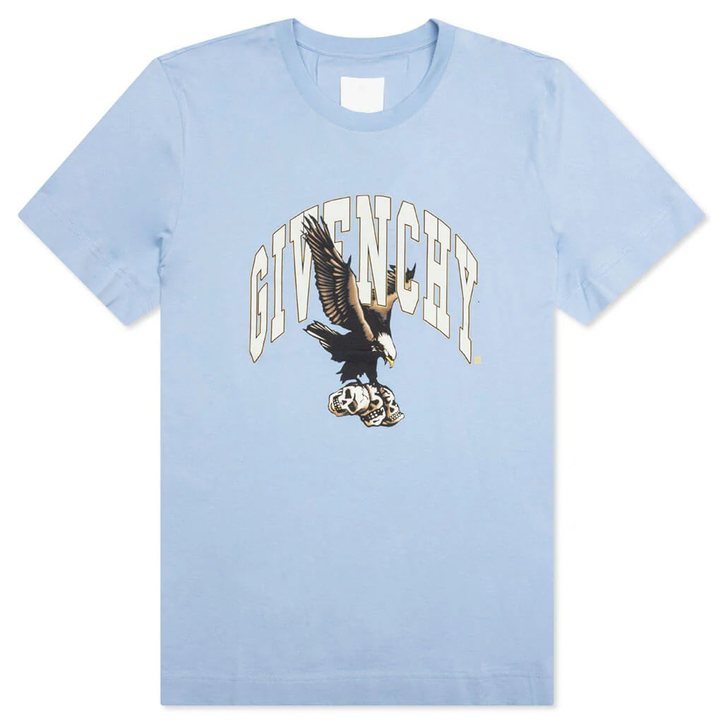 Eagle Slim Fit T Shirt Light Blue