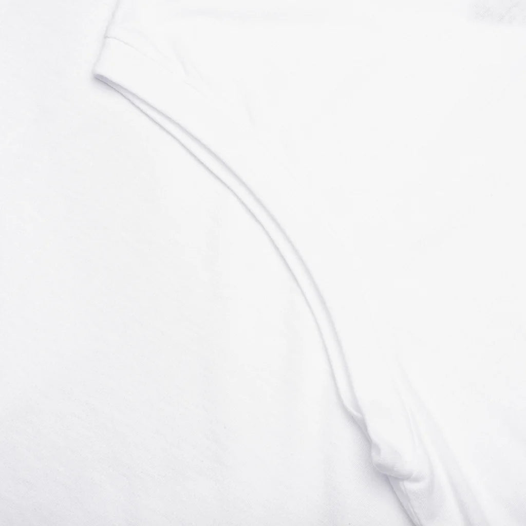 Augi Sleeveless Tee White