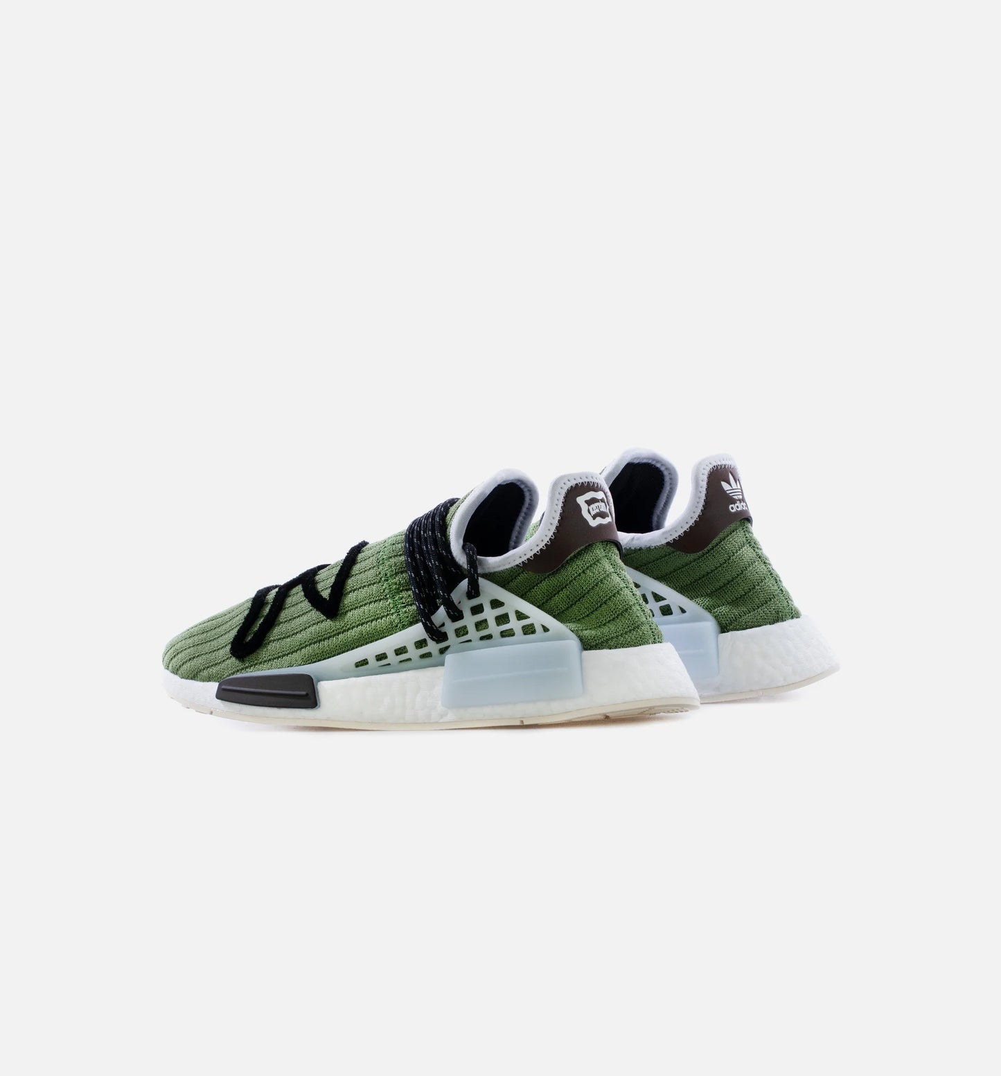 Billionaire Boys Club NMD HU Running Dog Mens Lifestyle Shoe Olive White Free Shipping