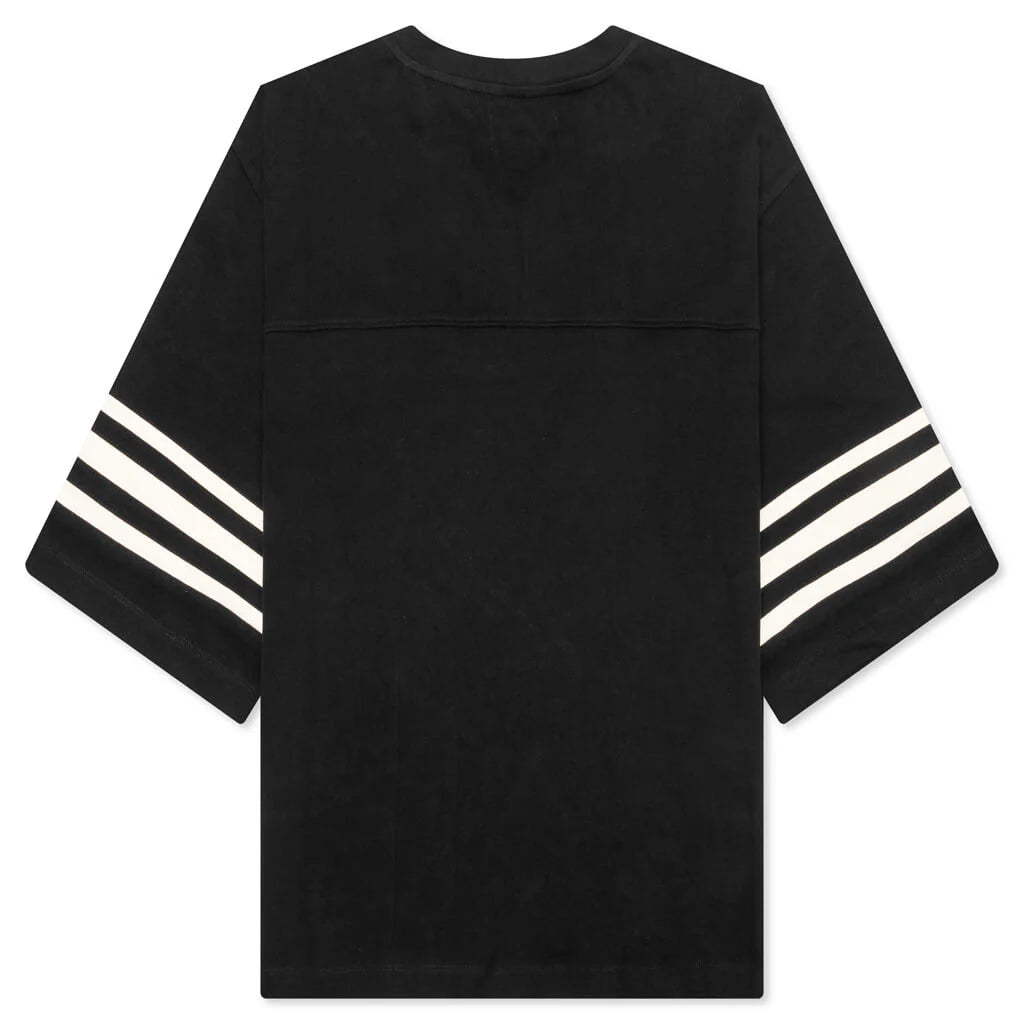 Heavy cotton 24 Football Jersey Black