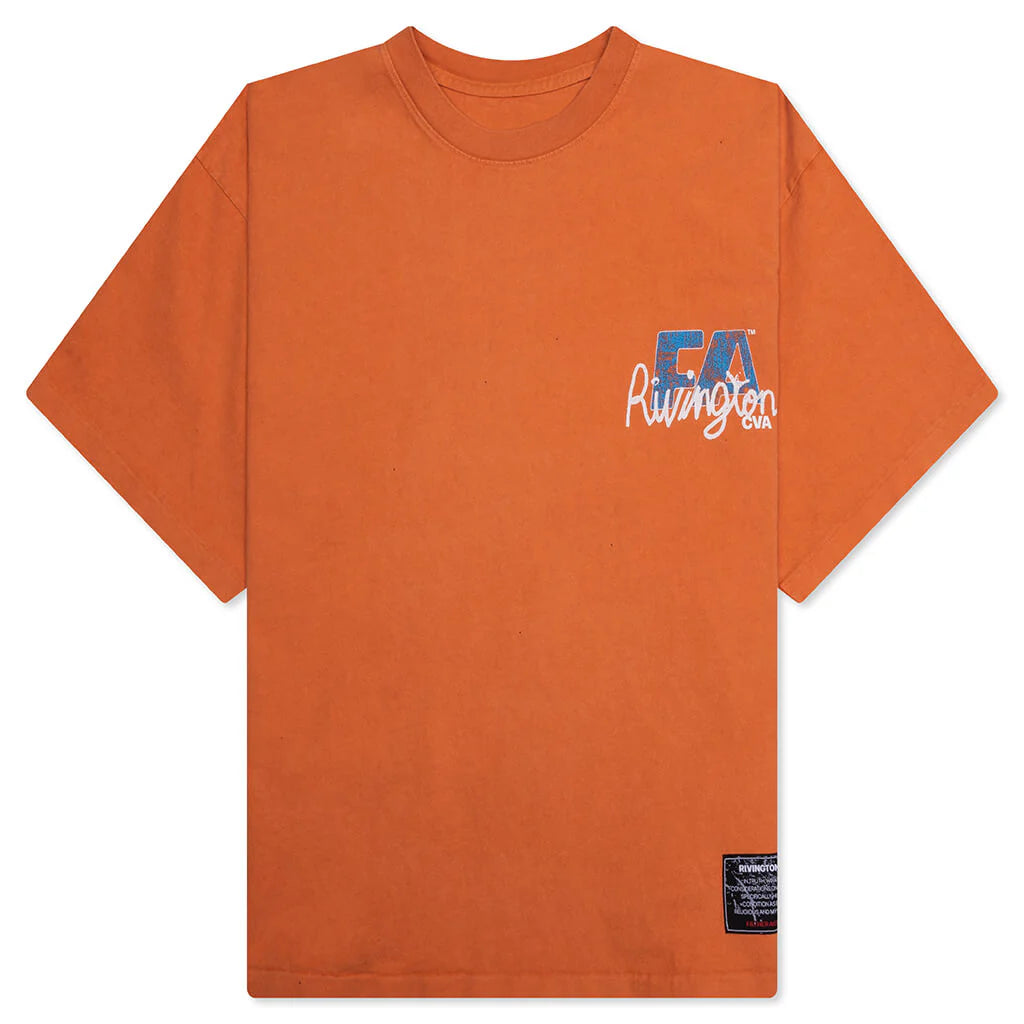 Mansion Tee Bosch Orange