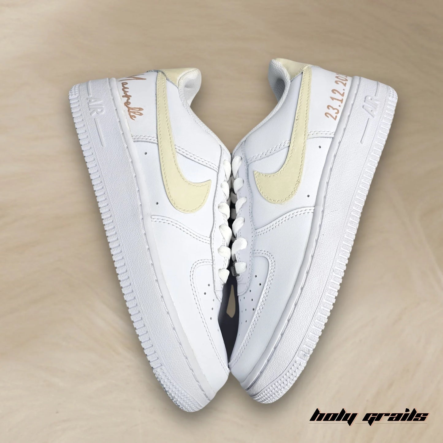 Custom Air Force 1 x Lace Love