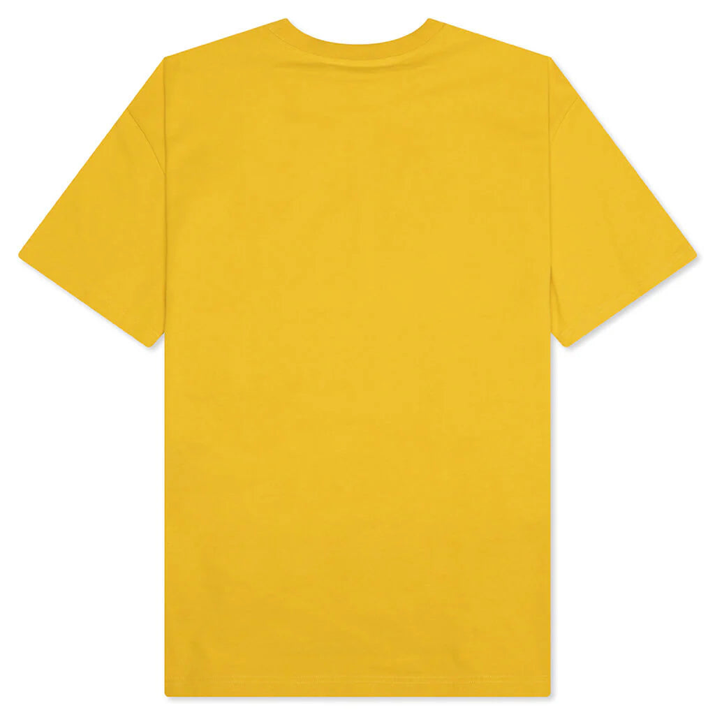 T shirt logo Mustard Yellow
