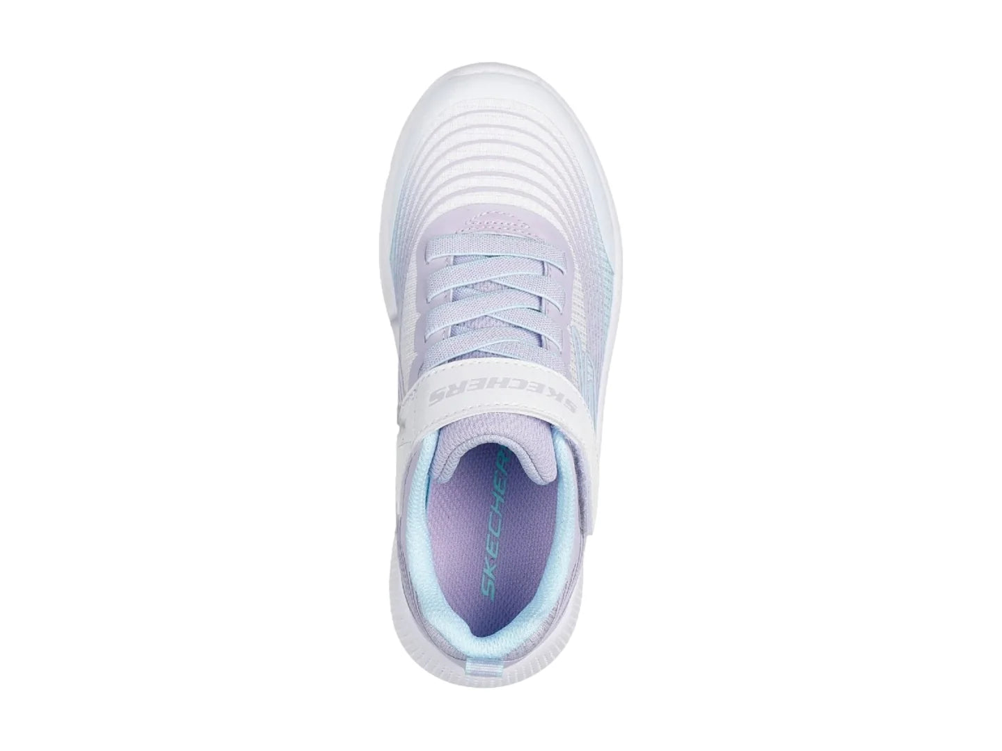 Tenis Skechers MicroSpec Advance Blanco para Niña