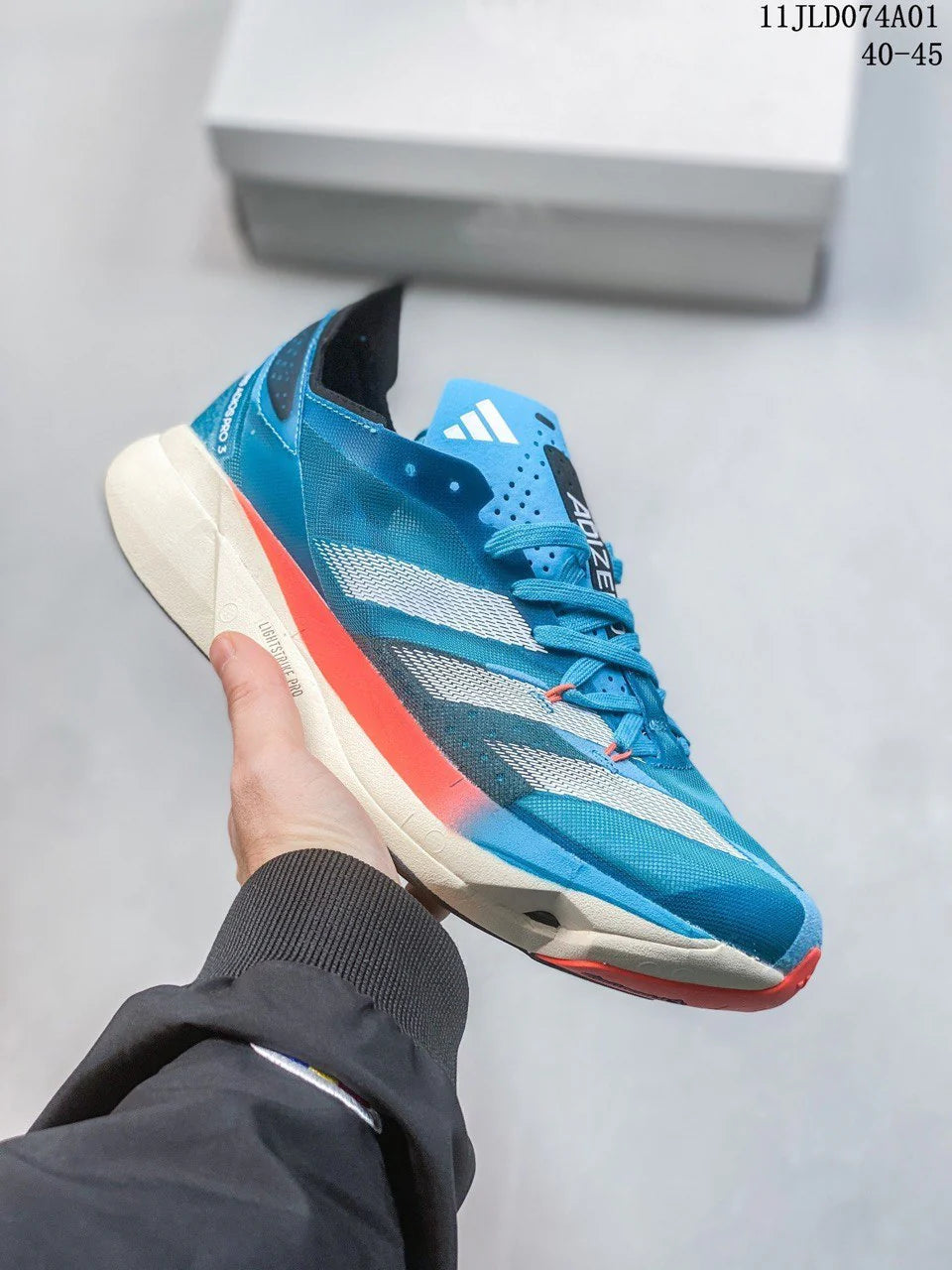 Adidas Adizero Adios Pro 3 Azul Collor edição limitada