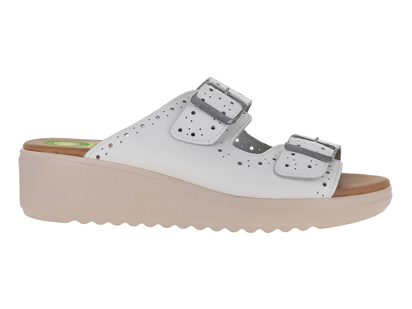 Sandalias Capricho Blanco para Mujer