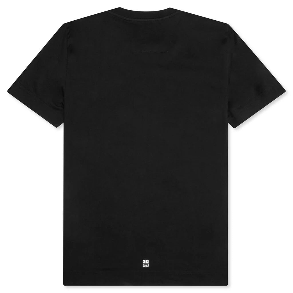 4G Stars T Shirt Black
