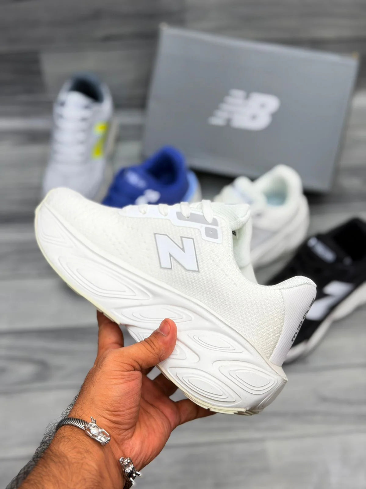 FRESH FOAM 1080 ALL WHITE
