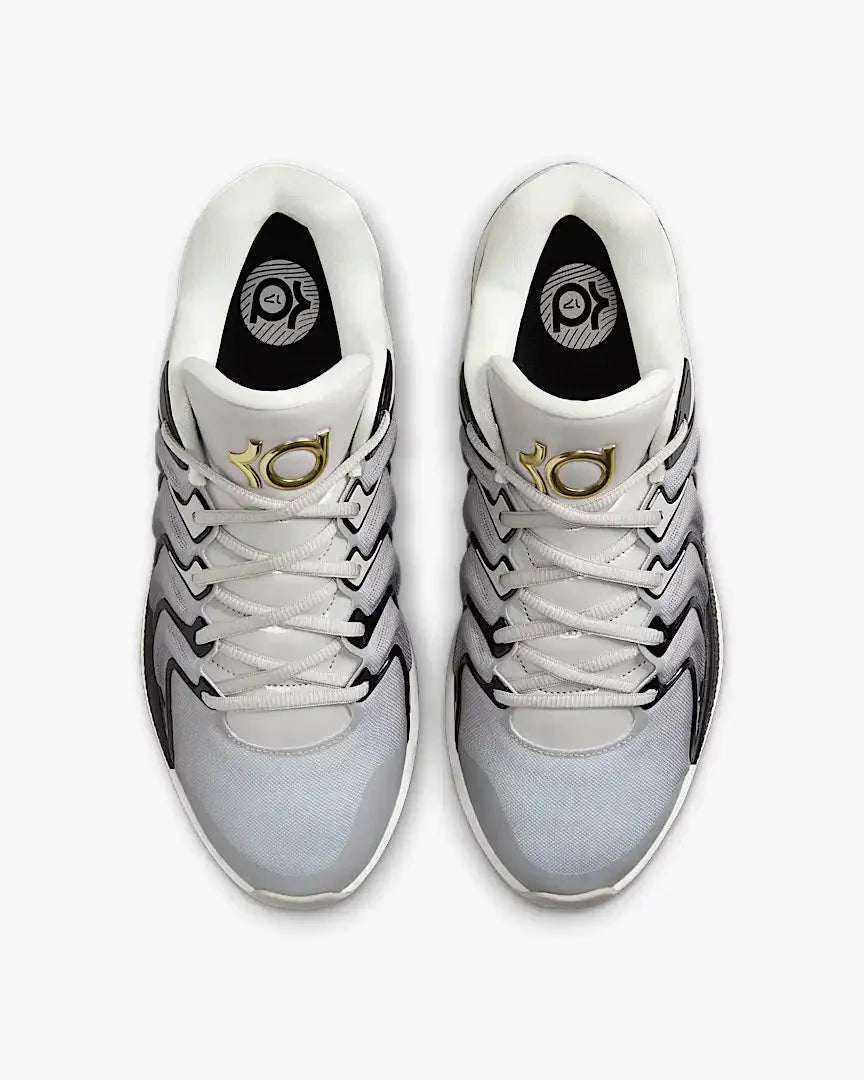 Tenis Nike KD17 Cinza Preto